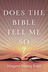 Immagine di copertina: Does the Bible Tell Me So? 9781538129609