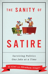 Cover image: The Sanity of Satire 9781538129715
