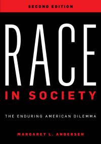 Cover image: Race in Society 2nd edition 9781538149454