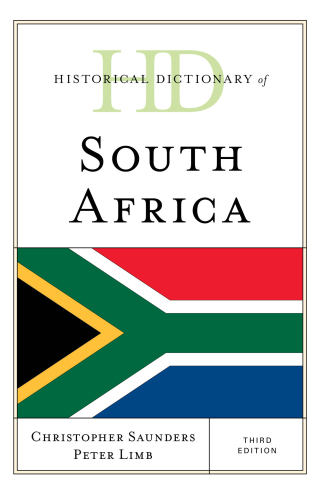 Cover image: Historical Dictionary of South Africa 3rd edition 9781538130254