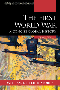 Cover image: The First World War 3rd edition 9781538131312