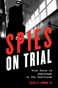 Cover image: Spies on Trial 9781538131343