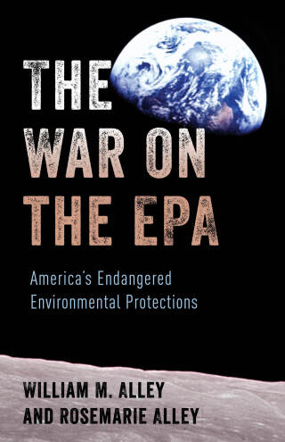 表紙画像: War on the EPA 9781538131503