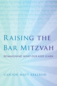 Omslagafbeelding: Raising the Bar Mitzvah 9781538133095