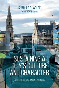 Omslagafbeelding: Sustaining a City's Culture and Character 9781538133248