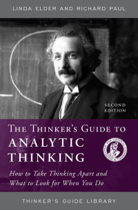 Omslagafbeelding: The Thinker's Guide to Analytic Thinking 9780944583197