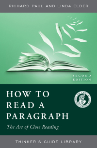 表紙画像: How to Read a Paragraph 2nd edition 9780944583494