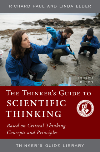 Cover image: Thinker's Guide to Scientific Thinking 4th edition 9780985754426