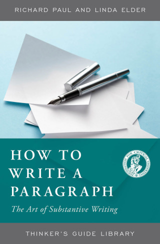 Cover image: How to Write a Paragraph 1st edition 9780944583227