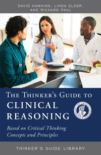 Immagine di copertina: The Thinker's Guide to Clinical Reasoning 9780944583425