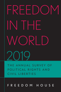 Cover image: Freedom in the World 2019 9781538134566
