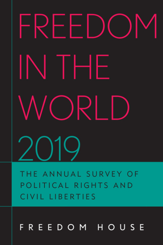 Imagen de portada: Freedom in the World 2019 1st edition 9781538134566