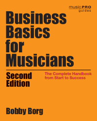 صورة الغلاف: Business Basics for Musicians 2nd edition 9781538133194