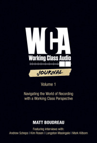 表紙画像: Working Class Audio Journal 9781540046871