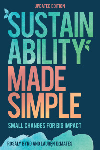Cover image: Sustainability Made Simple 9781538120101