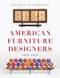 Immagine di copertina: American Furniture Designers 9781538135624