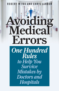 صورة الغلاف: Avoiding Medical Errors 9781538135716
