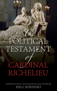 Imagen de portada: The Political Testament of Cardinal Richelieu 9781538135952