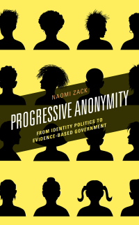 Cover image: Progressive Anonymity 9781538136034