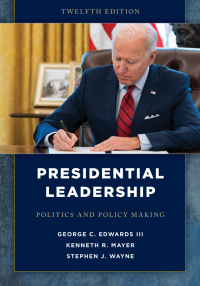 Cover image: Presidential Leadership 12th edition 9781538136102