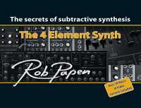 表紙画像: The 4 Element Synth 9781538136744