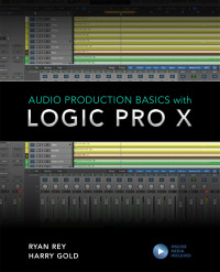 Omslagafbeelding: Audio Production Basics with Logic Pro X 9781538137239