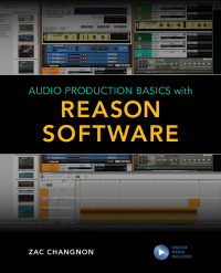 Cover image: Audio Production Basics with Reason Software 9781538137277