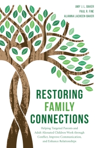 Titelbild: Restoring Family Connections 9781538137314
