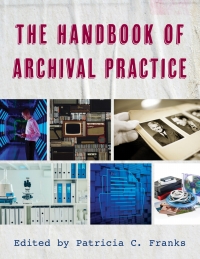 Omslagafbeelding: The Handbook of Archival Practice 9781538137345