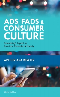 Cover image: Ads, Fads, and Consumer Culture 6th edition 9781538137802
