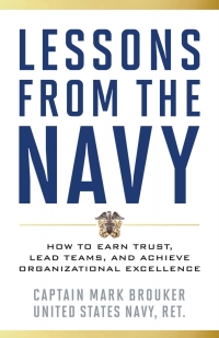 Titelbild: Lessons from the Navy 9781538137864
