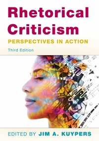 Omslagafbeelding: Rhetorical Criticism 3rd edition 9781538138137