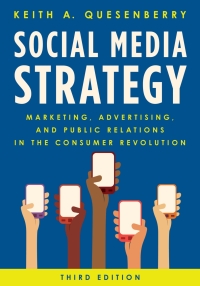 Cover image: Social Media Strategy 3rd edition 9781538138168