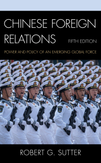 Cover image: Chinese Foreign Relations 5th edition 9781538138281