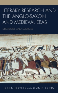 Omslagafbeelding: Literary Research and the Anglo-Saxon and Medieval Eras 9781538138427