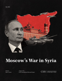 Omslagafbeelding: Moscow's War in Syria 9781538140154