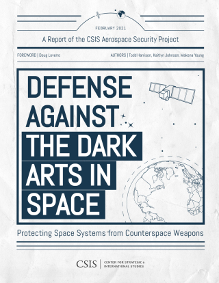 Cover image: Defense Against the Dark Arts in Space 9781538140314