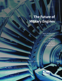 Imagen de portada: The Future of Military Engines 9781538140338