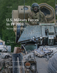 Imagen de portada: U.S. Military Forces in FY 2021 9781538140352