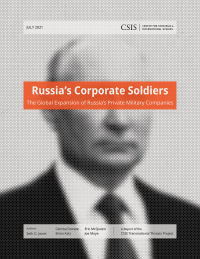 Cover image: Russia’s Corporate Soldiers 9781538140390