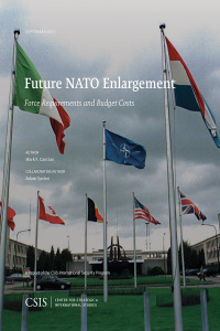 Imagen de portada: Future NATO Enlargement 9781538140413