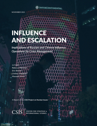 Imagen de portada: Influence and Escalation 9781538140451
