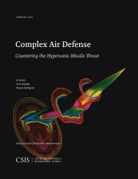 Cover image: Complex Air Defense 9781538140536