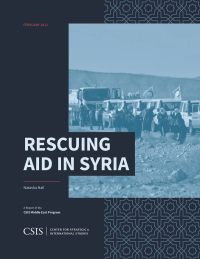 Imagen de portada: Rescuing Aid in Syria 9781538140550