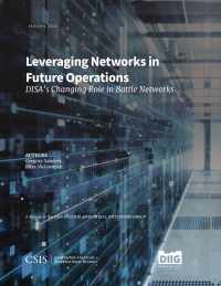 Titelbild: Leveraging Networks in Future Operations 9781538140574