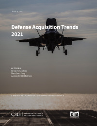 表紙画像: Defense Acquisition Trends 2021 9781538140598