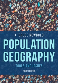 Cover image: Population Geography 4th edition 9781538140772