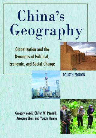 Cover image: China's Geography 4th edition 9781538140796