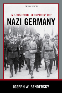 Omslagafbeelding: A Concise History of Nazi Germany 5th edition 9781538140826