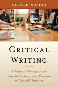 Cover image: Critical Writing 9781538140901
